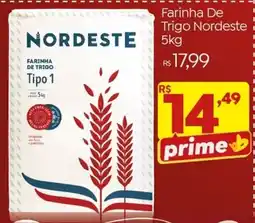 Brasão Supermercados Farinha de trigo nordeste oferta