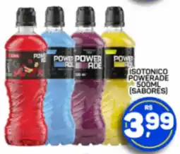 Juzan isotônico powerade oferta