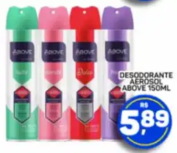 Juzan Desodorante aerosol above oferta