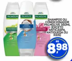 Juzan Shampoo ou condicionador palmolive oferta