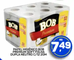 Juzan Papel higiênico bob premium soft folha oferta