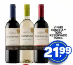 Juzan vinho conchay toro reservado oferta