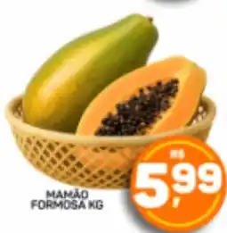 Juzan Mamão formosa kg oferta