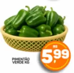 Juzan Pimentão verde kg oferta