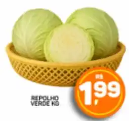 Juzan repolho verde kg oferta