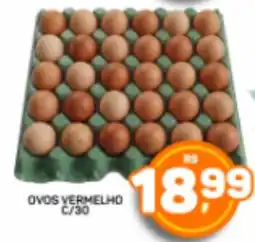 Juzan ovos vermelho oferta