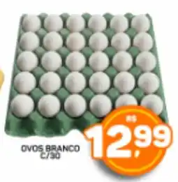 Juzan ovos branco oferta