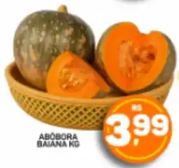 Juzan Abóbora baiana kg oferta