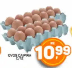 Juzan ovos caipira oferta