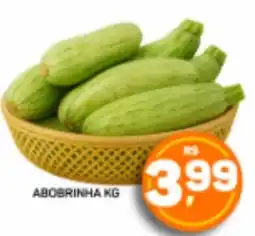 Juzan abobrinha kg oferta