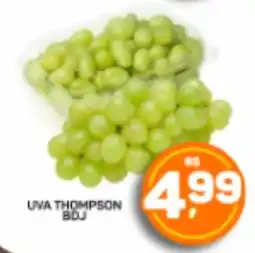 Juzan Uva thompson bdj oferta