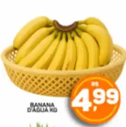 Juzan banana d'água kg oferta