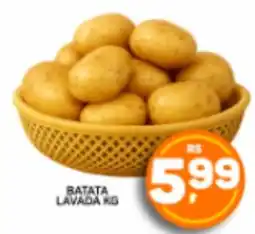 Juzan batata lavada kg oferta