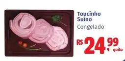 Camiño supermercados Toucinho Suíno Congelado oferta