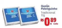 Camiño supermercados Queijo polenguinho tradicional oferta