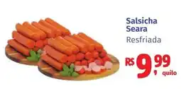 Camiño supermercados Salsicha Seara Resfriada oferta