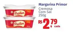 Camiño supermercados Margarina primor cremosa com sal oferta