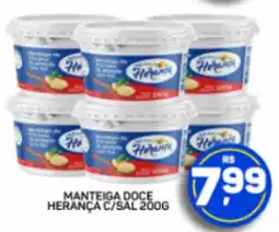 Juzan Manteiga doce herança c/sal oferta