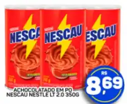 Juzan achocolatado em po nescau nestle lt 2.0 oferta