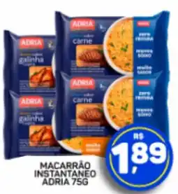 Juzan Macarrão instantâneo adria oferta