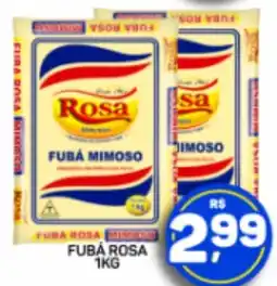 Juzan Fubá rosa mimoso oferta