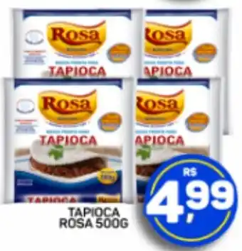 Tapioca rosa