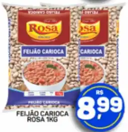 Juzan Feijão carioca rosa oferta