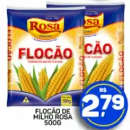 Juzan Flocão de milho rosa oferta