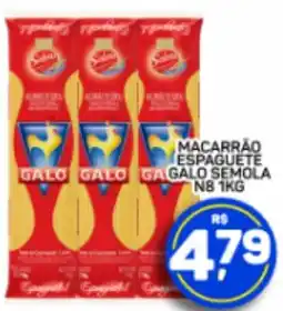Juzan Macarrão espaguete galô semola oferta