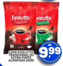 Juzan Café evolutto tradicional ou extra forte almofada oferta