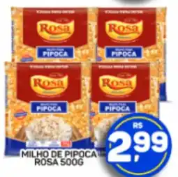 Juzan Milho de pipoca rosa oferta