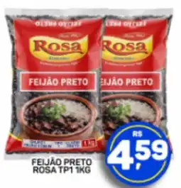 Juzan Feijão preto rosa tp1 oferta