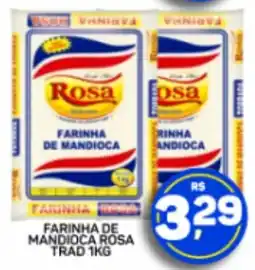 Juzan Farinha de mandioca rosa trad oferta