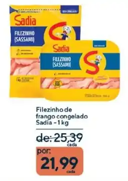 Coop Fileinho de frango congelado Sadia oferta