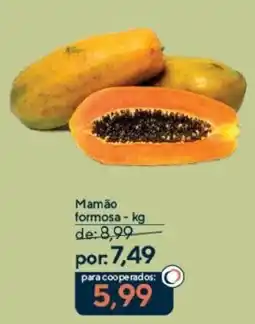 Coop Mamão formosa - kg oferta
