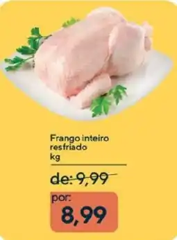 Coop Frango inteiro resfriado oferta