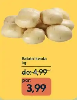 Coop Batata lavada oferta