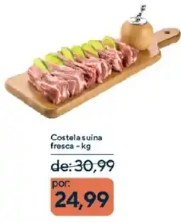 Coop Costela suína fresca - kg oferta