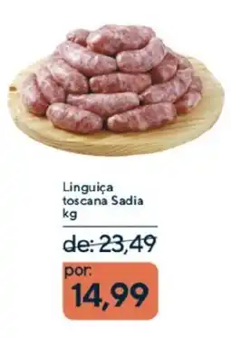 Coop Linguiça toscana Sadia oferta