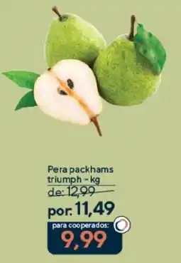 Coop Pera packhams triumph - kg oferta