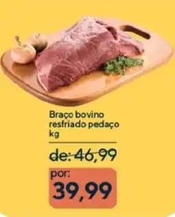 Coop Braço bovino resfriado pedaço oferta