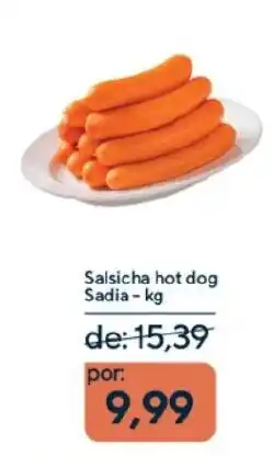 Coop Salsicha hot dog Sadia - kg oferta