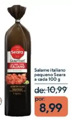 Coop Salame italiano pequeno seara oferta