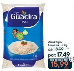 Coop Arroz branco guacira tipo 1 oferta