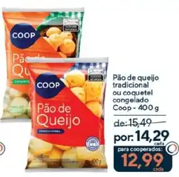 Coop Pão de Queijo tradicional oferta