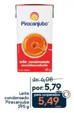 Coop Leite condensado piracanjuba oferta