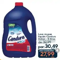 Coop Lava-roupas liquido Candura Action oferta