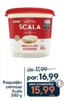 Coop Requeijão cremoso Scala oferta