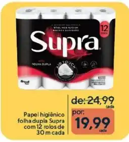 Coop Papel higiênico folha dupla Supra oferta