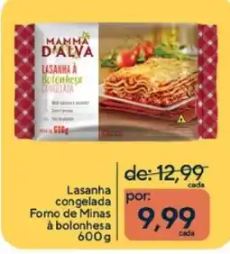 Coop Lasanha à bolonhesa congelada oferta